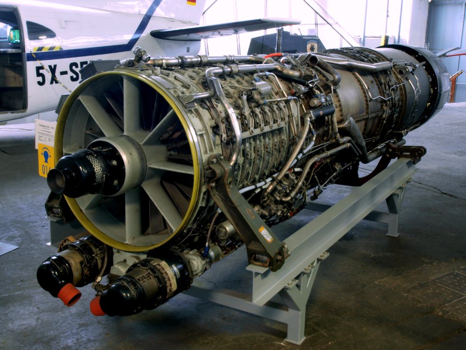 J79-11A of a F104 Starfighter pic1