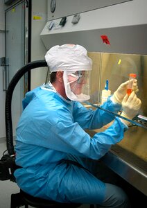 Laboratory searcher caregivers