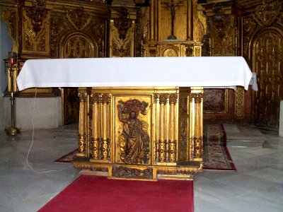Jaén - Santa Capilla de San Andrés, interior 19