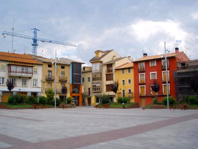 Jaca - Plaza Biscós 4