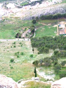 Jaén - Panorámica desde el Castillo-Parador 12