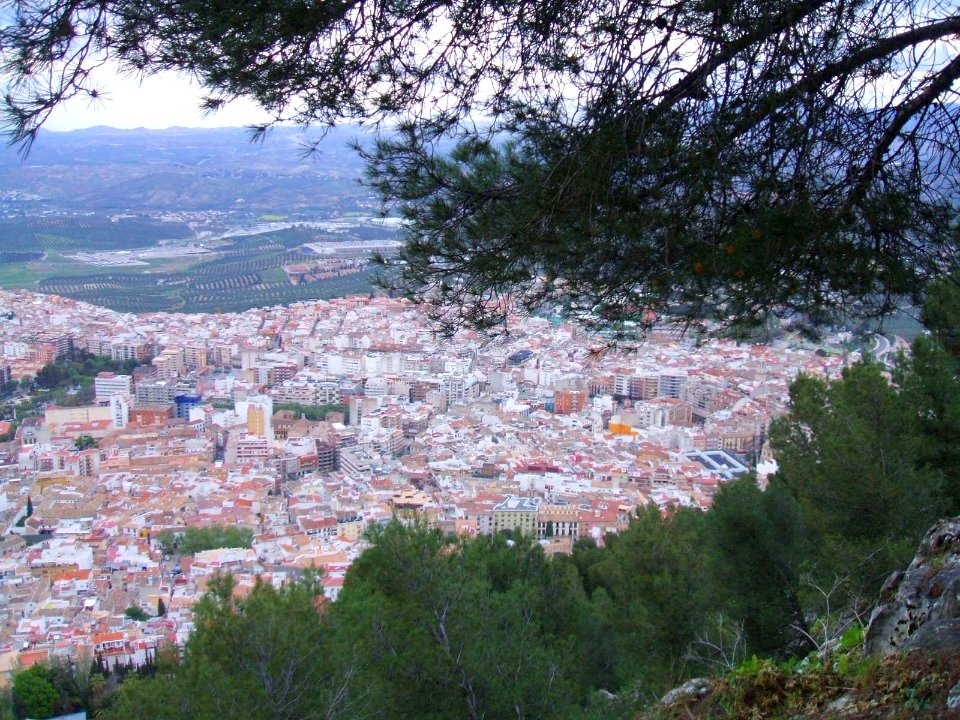 Jaén - Panorámica desde el Castillo-Parador 07