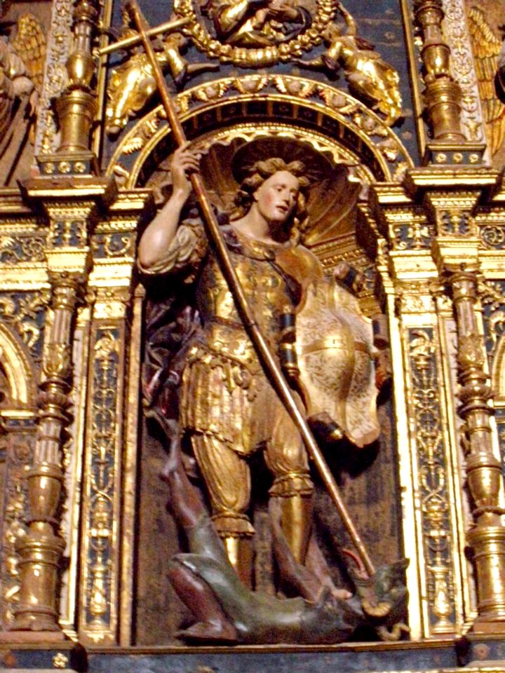 Jaca - Catedral, Capilla de San Miguel Arcángel 6