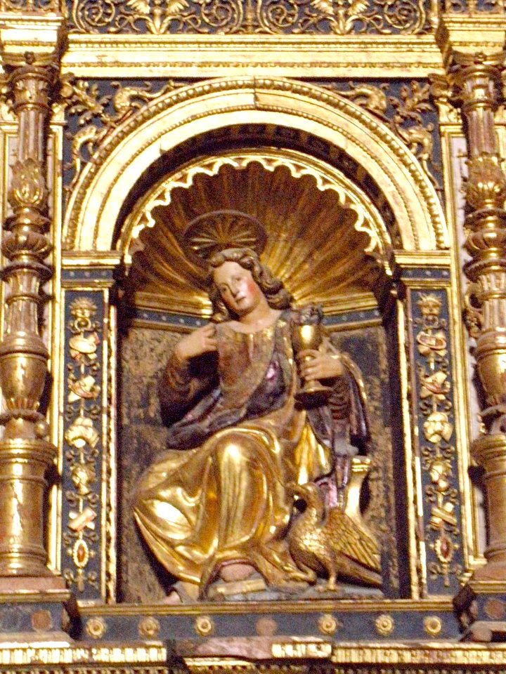 Jaca - Catedral, Capilla de San Miguel Arcángel 7