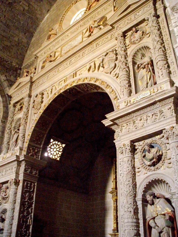 Jaca - Catedral, Capilla de San Miguel Arcángel 2