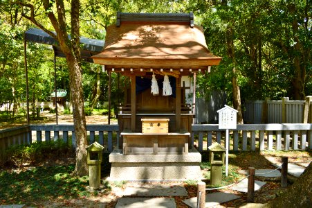 Izanagi-jingu, Iwakusu-jinja
