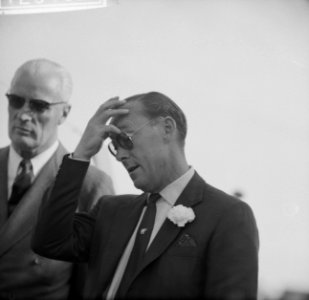 Jacht voor de Prins Bernhard . Kop van Prins Bernhard, Bestanddeelnr 912-6162