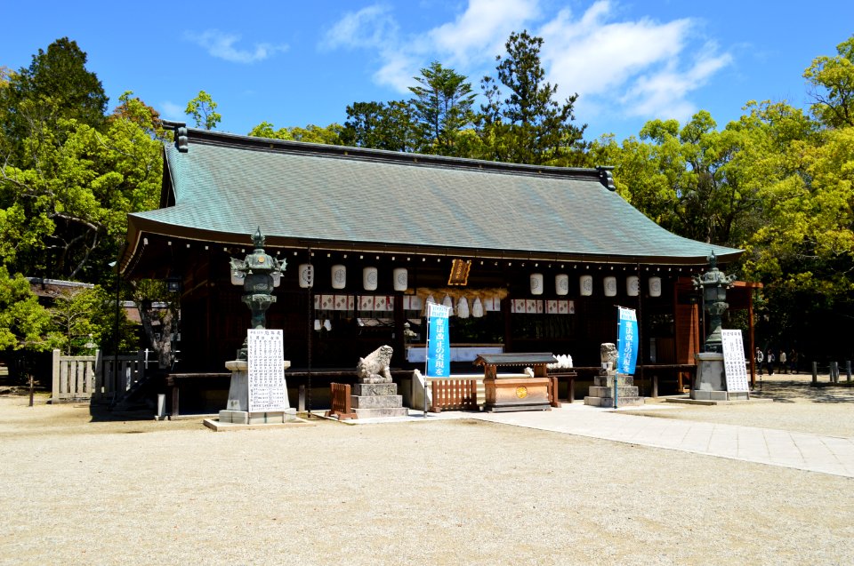 Izanagi-jingu, haiden-2