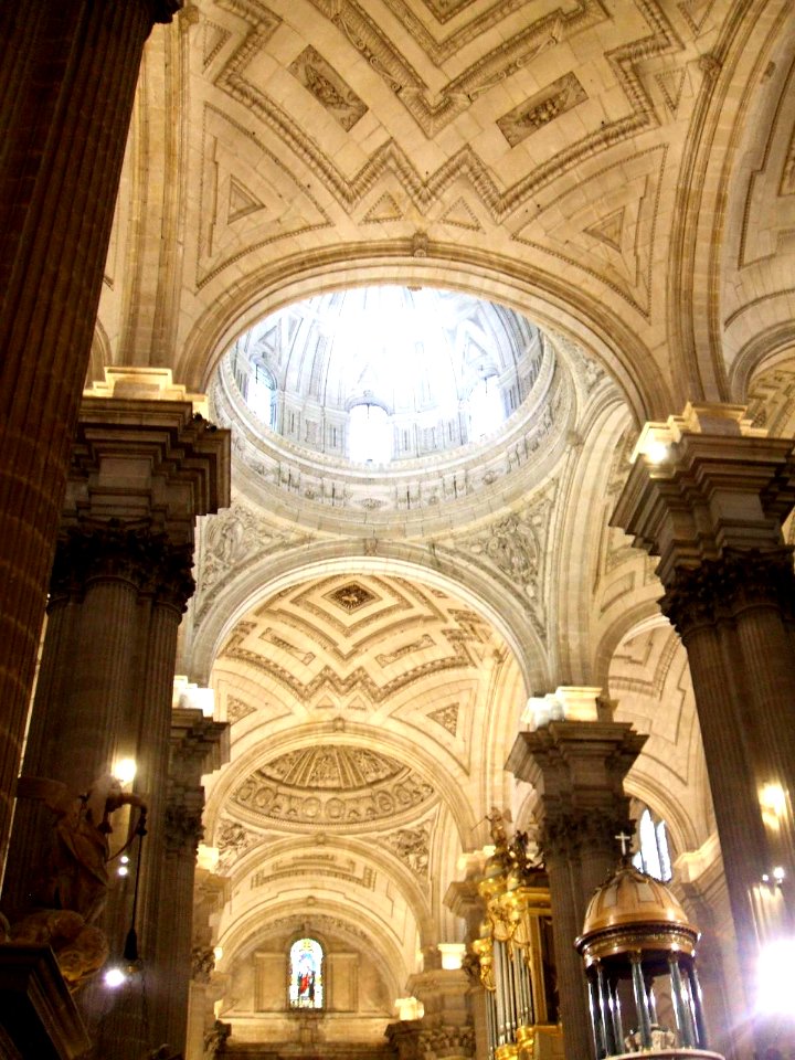 Jaén - Catedral, bóvedas 12