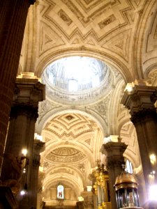Jaén - Catedral, bóvedas 12