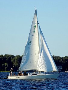 J27 sailboat Fred 3969