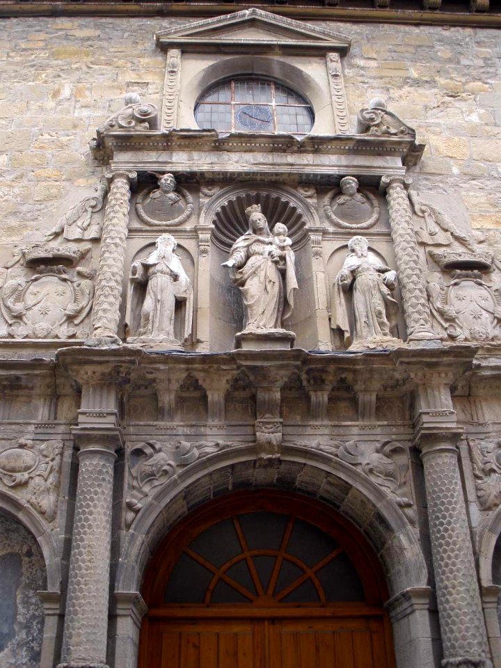 Jaca - Iglesia de Nuestra Señora del Carmen 03