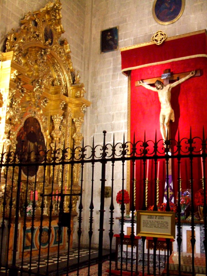 Jaén - Catedral, Capilla de Santo Domingo de Guzmán 2