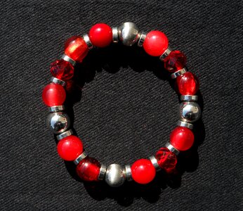 Jewellery sparkling noble