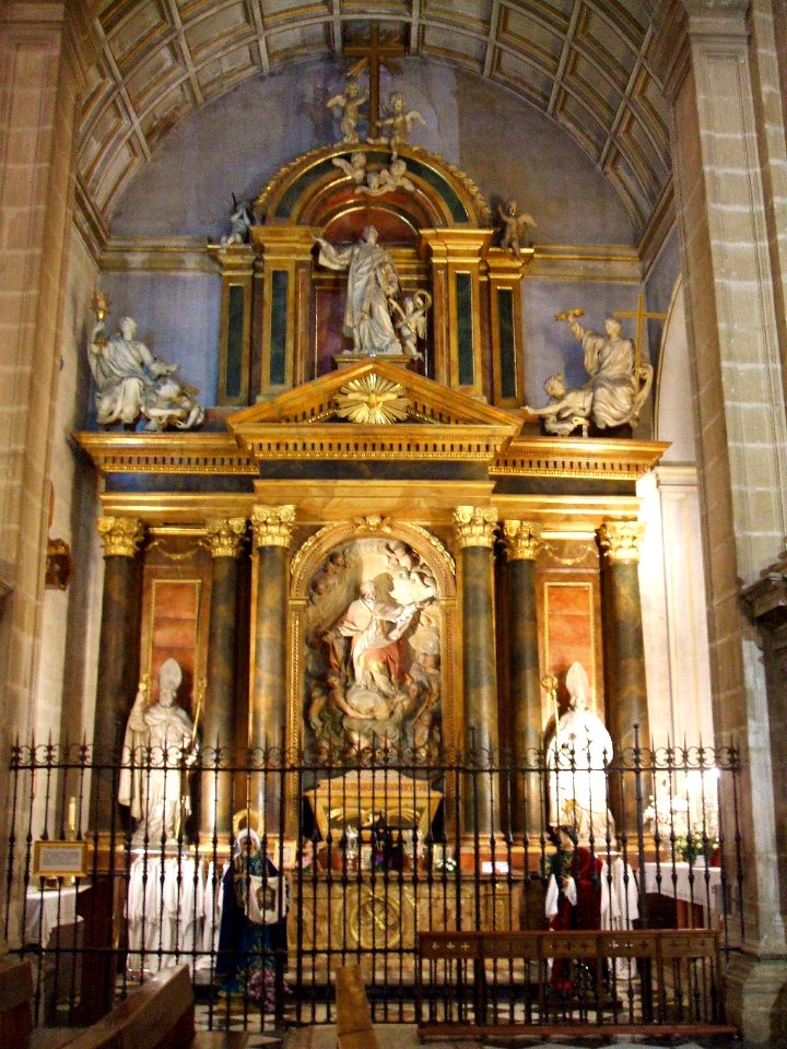 Jaén - Catedral, Capilla de San Eufrasio 2