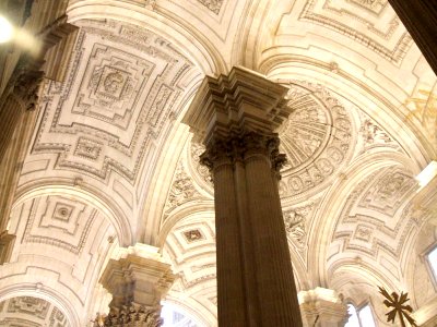 Jaén - Catedral, bóvedas 07