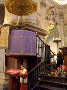 Jaén - Catedral, altar mayor 2