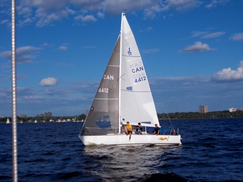 J24 Sailboat Tequila 2594