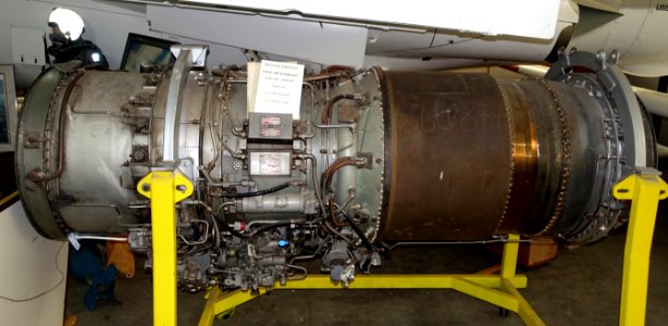 J-52-P-408 Turboject, Pratt & Whitney - Oregon Air and Space Museum - Eugene, Oregon - DSC09716