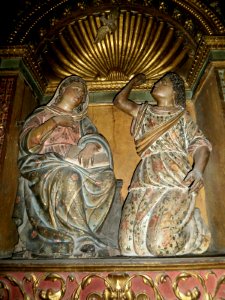 Jaca - Catedral, Retablo de Anunciación 2