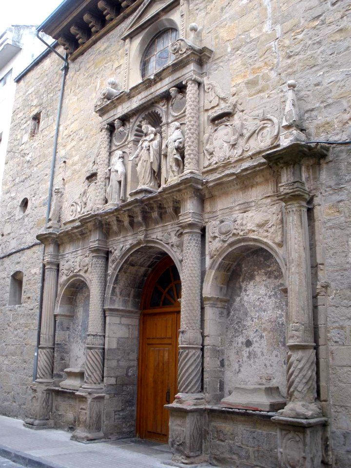 Jaca - Iglesia de Nuestra Señora del Carmen 05