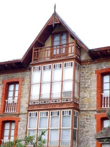 Izarra (Urkabustaiz) - balconada