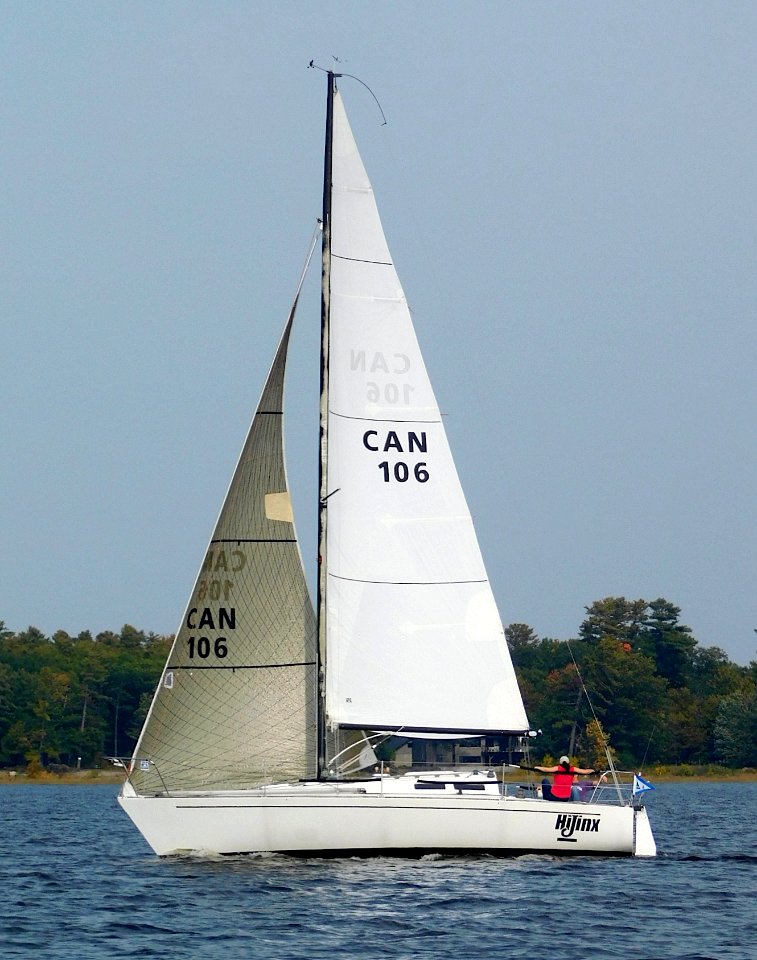 J30 sailboat Hijinx 3351
