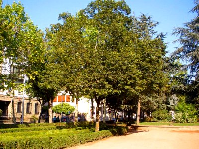 Jaca - Paseo de la Constitución 4