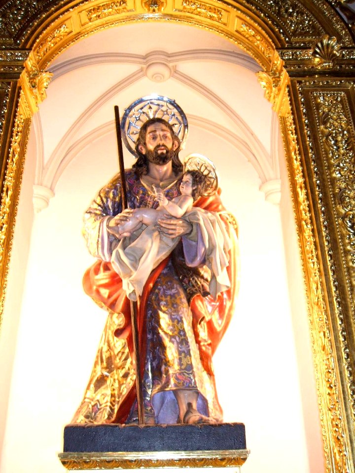 Jaén - Basílica de San Ildefonso, interiores 33