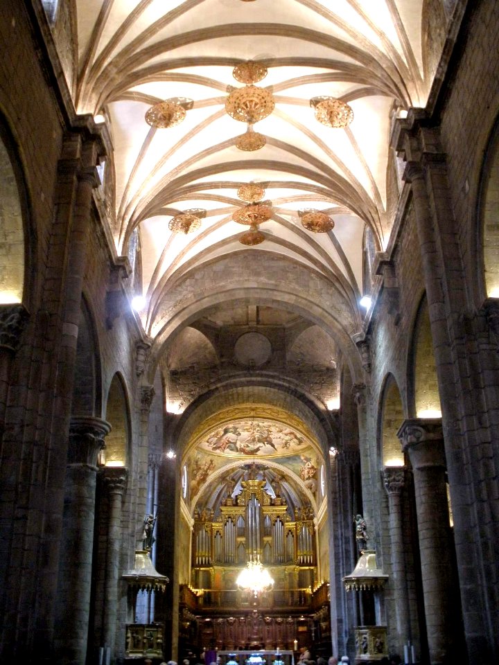 Jaca - Catedral, interior 01