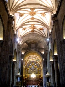 Jaca - Catedral, interior 01