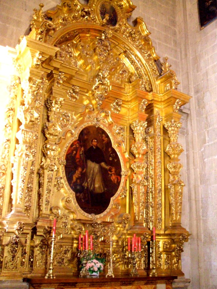 Jaén - Catedral, Capilla de Santo Domingo de Guzmán 3