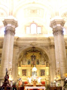 Jaén - Catedral, Capilla Mayor