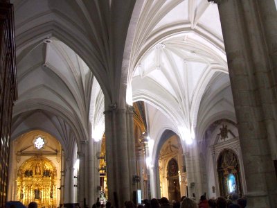 Jaén - Basílica de San Ildefonso, interiores 07