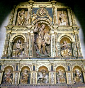 Jaca - Catedral, Capilla de San Miguel Arcángel 5