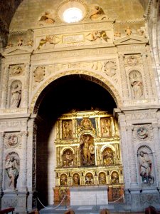 Jaca - Catedral, Capilla de San Miguel Arcángel 1