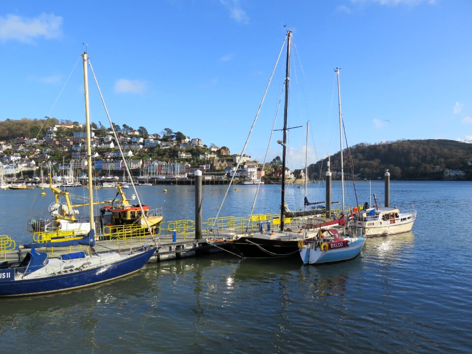 Port boat water