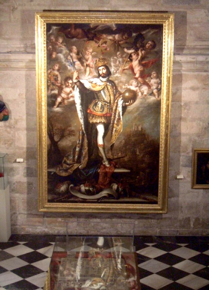 Jaén - Catedral, Museo (Sala Capitular, Sacristía y Antesacristía) 1