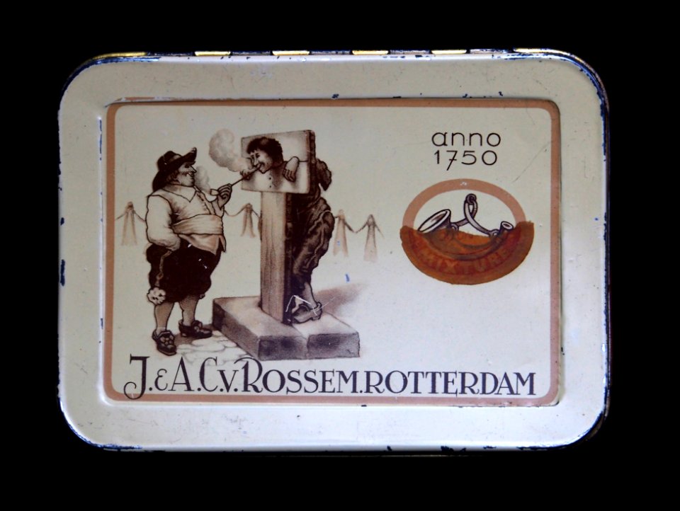 J&ACvRossem tabaksblikje, foto1