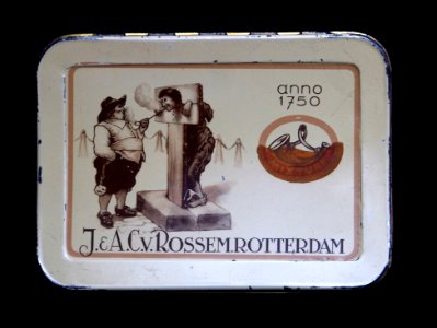 J&ACvRossem tabaksblikje, foto1