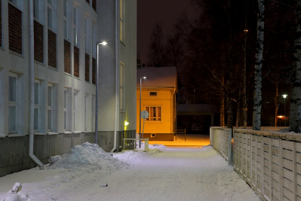Jääpalloilijanpolku Oulu 20160116