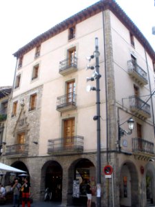 Jaca - Plaza de la Catedral 6