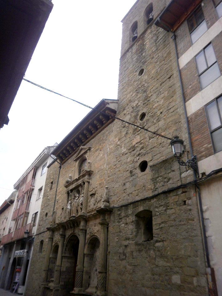Jaca - Iglesia de Nuestra Señora del Carmen 06