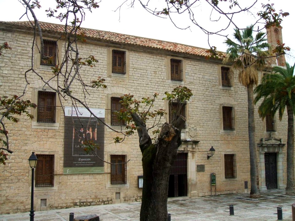 Jaén - Palacio de Villardompardo 3