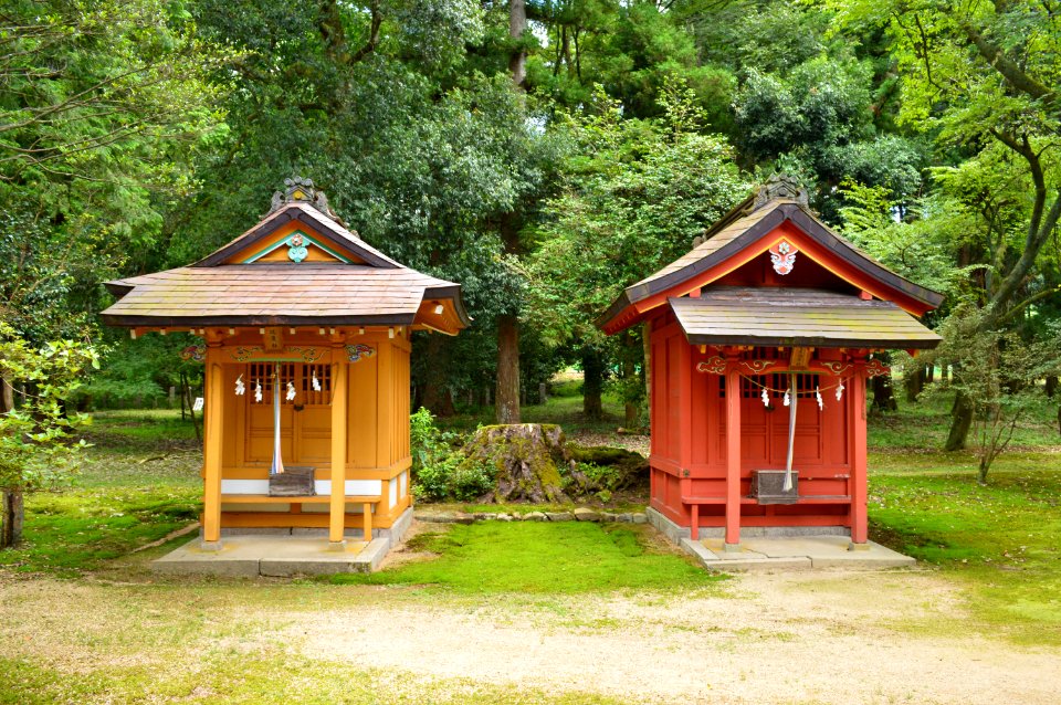 Izushi-jinja Hime-jinja and Inari-jinja
