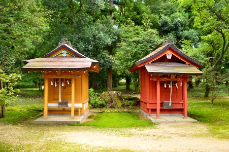Izushi-jinja Hime-jinja and Inari-jinja