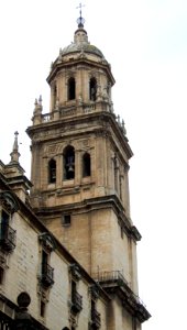 Jaén - Catedral, torre 2