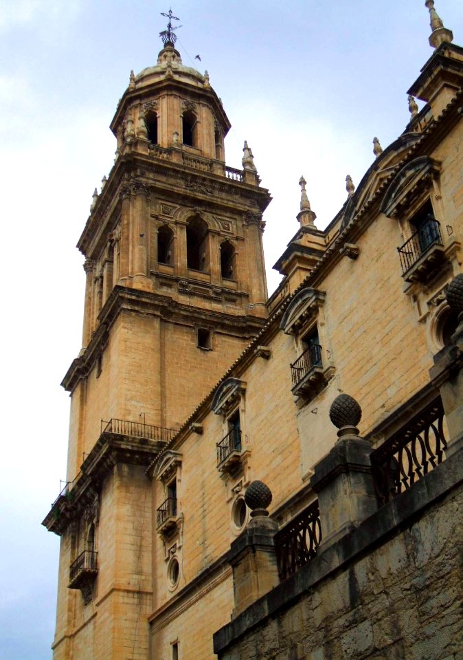 Jaén - Catedral, torre 1