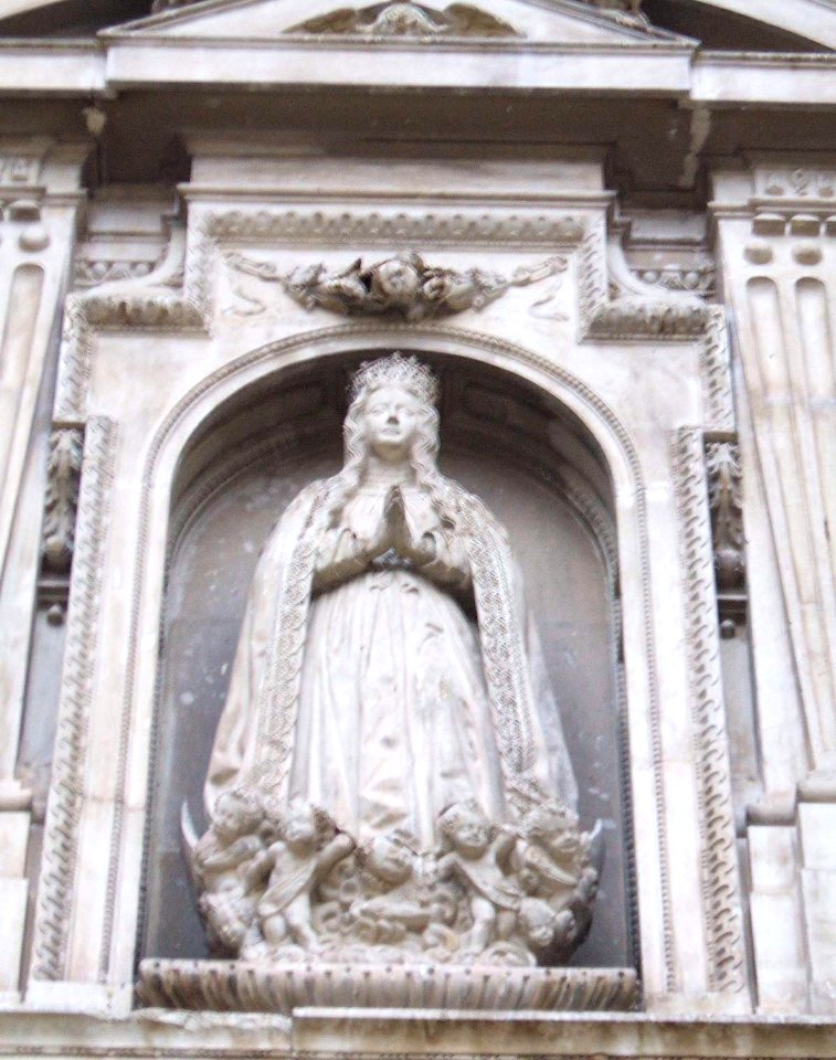 Jaén - Catedral, portada del testero norte del transepto 2