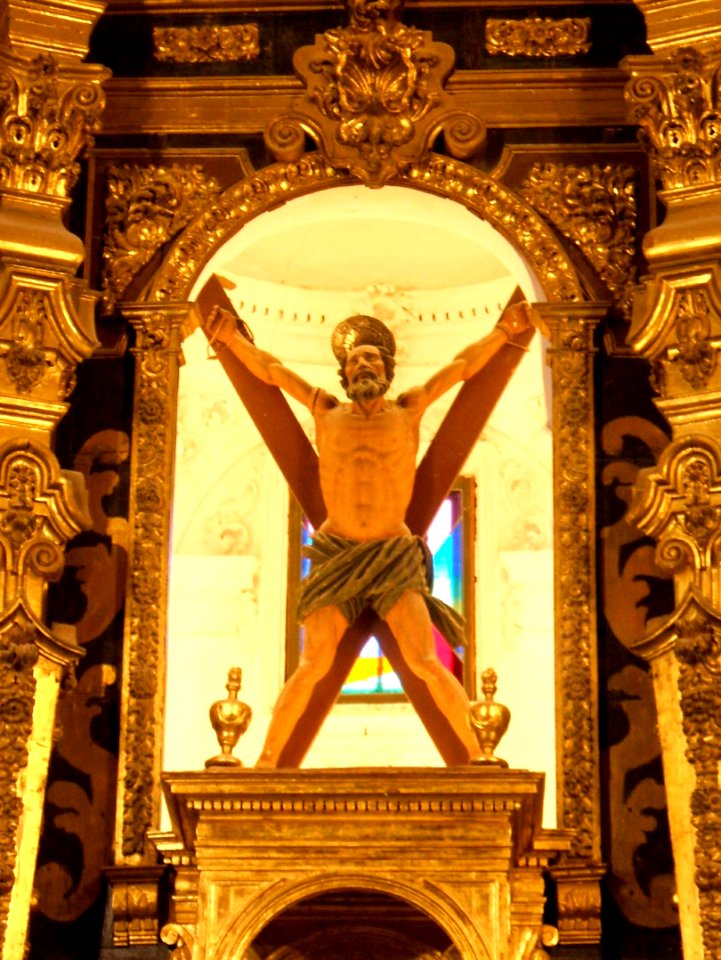Jaén - Santa Capilla de San Andrés, interior 05